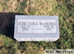 Jessie Lydick Macnichols