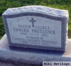 Rev George Edward Pruessner