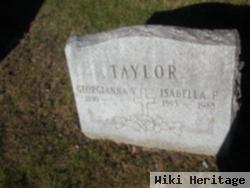 Isabella P Taylor