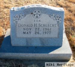 Donald Harlan Schlecht