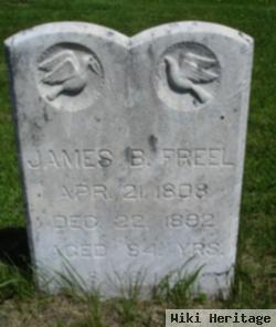 James B Freel