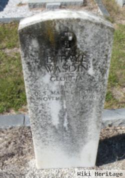 B. Faye Wasdin