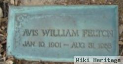 Avis William Felton