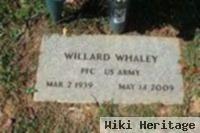 Willard Whaley