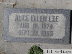 Alice Ellen Elsmore Lee