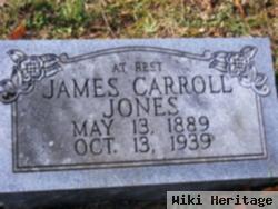 James Carroll Jones