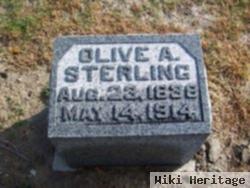 Olive Ann Weatherill Sterling