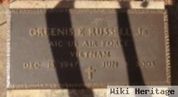 Greenis E Russell, Jr