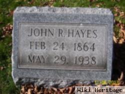 John R Hayes