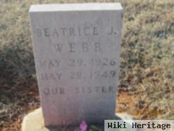 Beatrice J. Douthit Webb