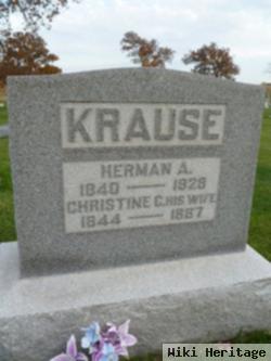 Christine C Krause