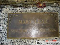 Mary Snapp Lear