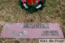 Richard F Hummel