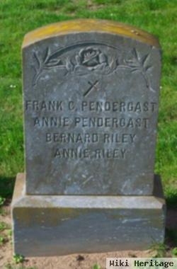 Frank C Pendergast