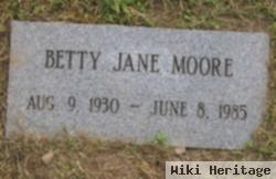 Betty Jane Moore