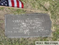 Vestal Roy Brice