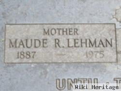 Maude Rachel Bailey Lehman