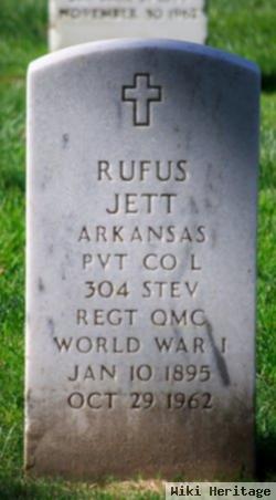 Rufus Jett