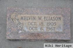 Melvin Willie Eliason