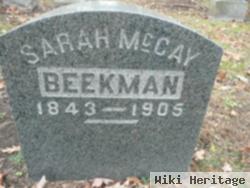 Sarah Mckay Fowler Beekman