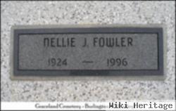 Nellie J. Fowler