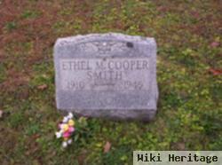 Ethel M Cooper Smith