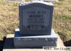 Sadie Ruth Mooney