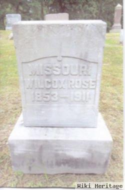 Missouri Wilcox Rose