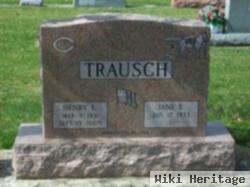 Henry L "hank" Trausch