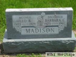 Mrs Leo B. Madison