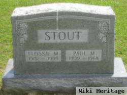 Flossie M. Stout