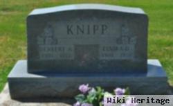 Herbert A Knipp