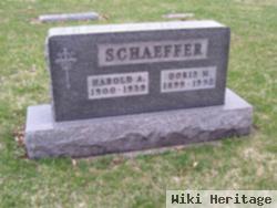 Harold A Schaeffer