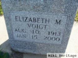 Elizabeth M. "hun" Voigt