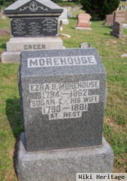 Ezra B Morehouse