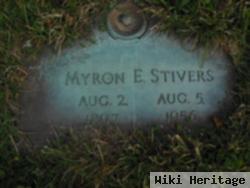 Myron Edward Stivers