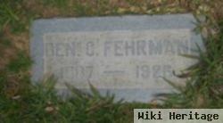 Benjamin Carl "ben" Fehrman