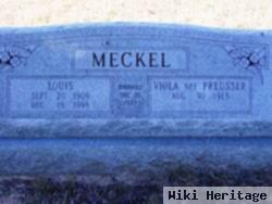 Louis H Meckel