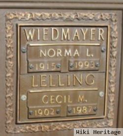 Norma L Wiedmayer