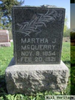 Martha J Mcquerry