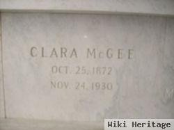 Clara Wetzel Mcgee