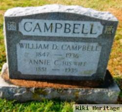 William D Campbell