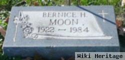 Bernice H Moon