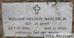 Rev William Nelson "bill" Mercer, Jr