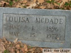 Louisa Mcdade