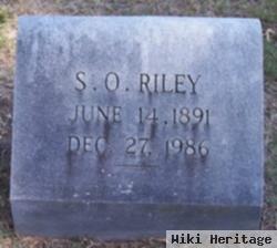 Samuel Otis Riley