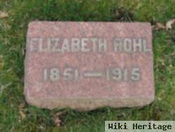 Elizabeth Rohl