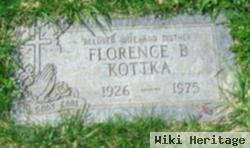 Florence Mae "flossie" Blevins Kottka