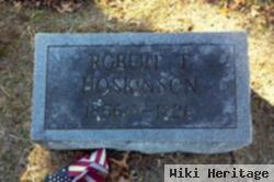 Robert T. Hoskinson