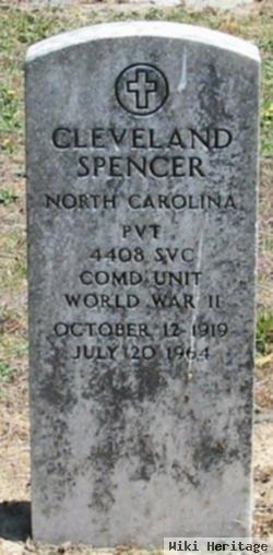 Pvt Cleveland Spencer